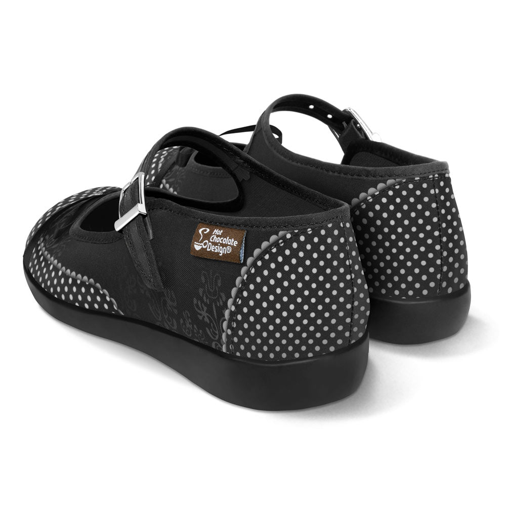 Chocolaticas® Dolores Women's Mary Jane Flat from Hot Chocolate Design