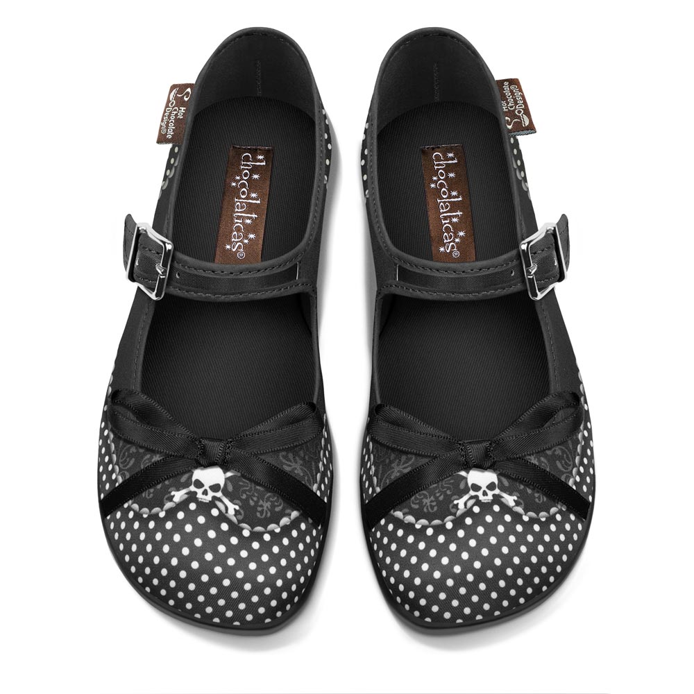 Chocolaticas® Dolores Women's Mary Jane Flat from Hot Chocolate Design