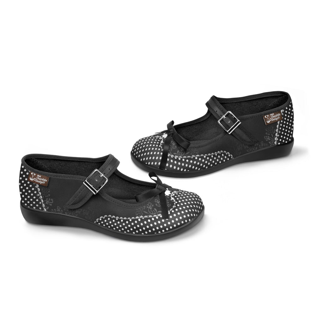 Chocolaticas® Dolores Women's Mary Jane Flat from Hot Chocolate Design