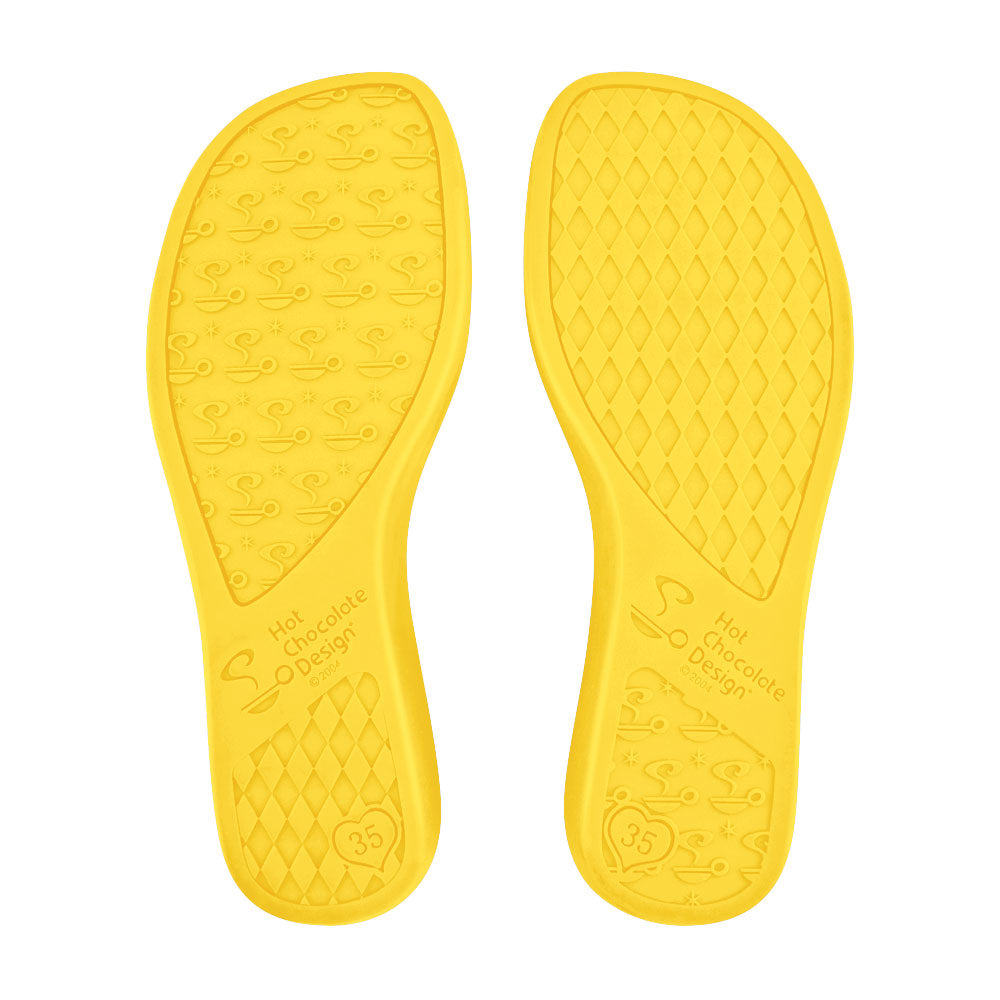 Chocolaticas® Sunny Field Women's Mary Jane Flat from Hot Chocolate Design