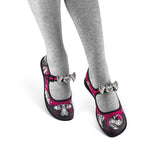 Chocolaticas® The Gargoyle Cats Women's Mary Jane Flat from Hot Chocolate Design