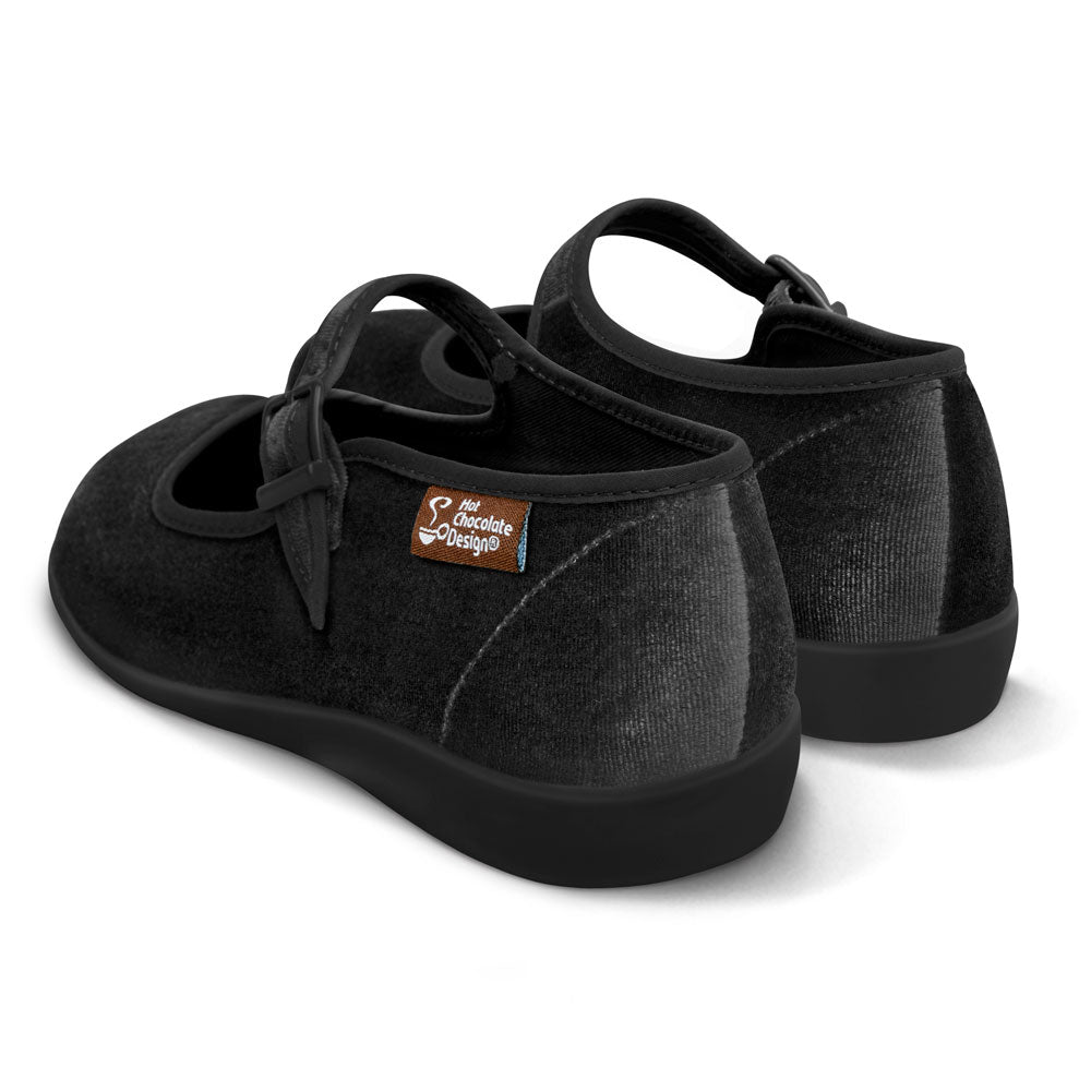 Chocolaticas® Espresso Martini Women's Mary Jane Flat from Hot Chocolate Design