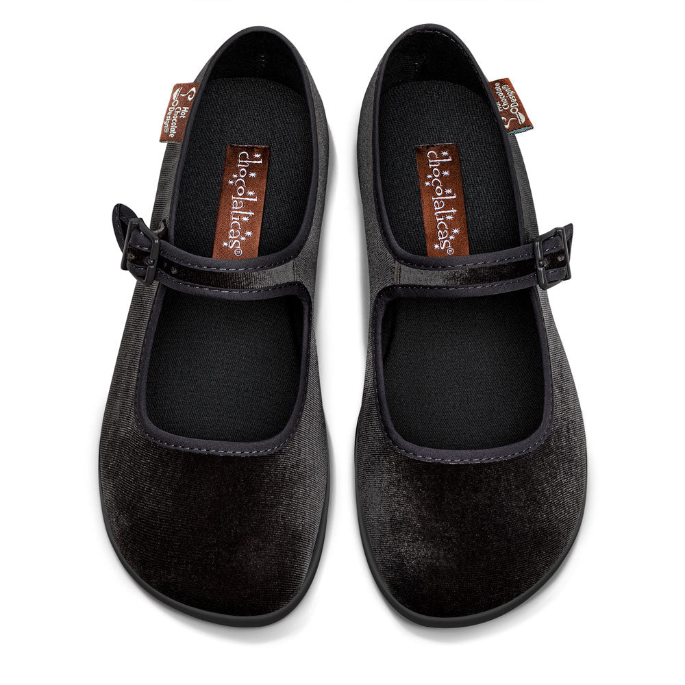 Chocolaticas® Espresso Martini Women's Mary Jane Flat from Hot Chocolate Design