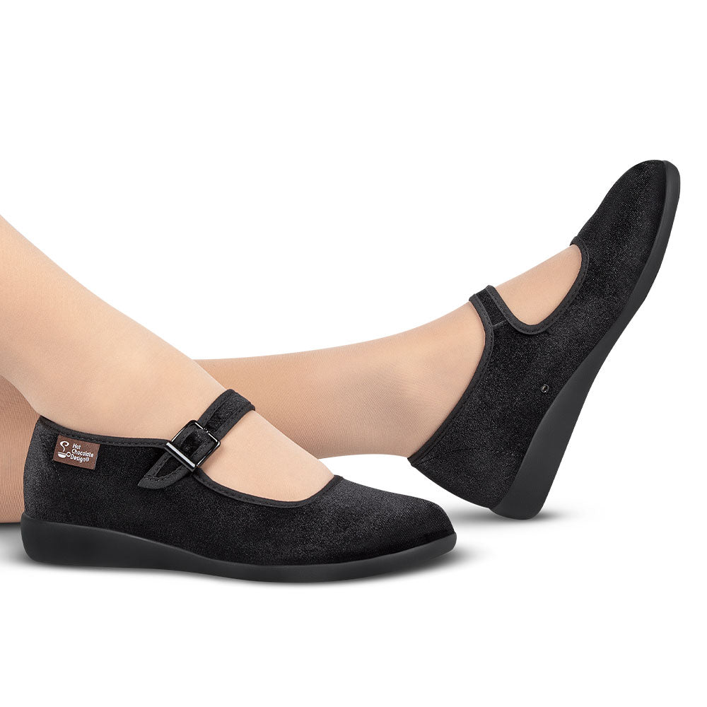 Chocolaticas® Espresso Martini Women's Mary Jane Flat from Hot Chocolate Design