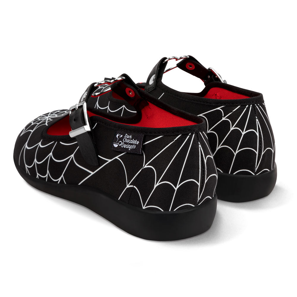 Chocolaticas® Widow Heart Women's Mary Jane Flat from Hot Chocolate Design