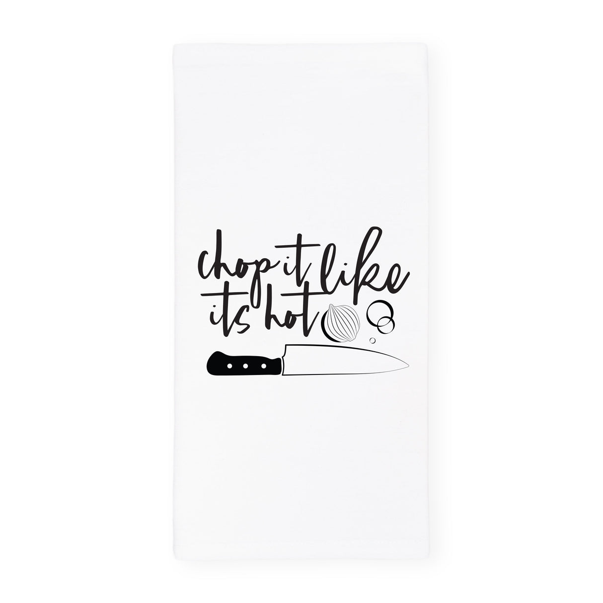 Chop It Like Its Hot Kitchen Tea Towel