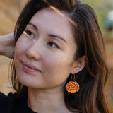 Marigold Hoops from LE CHIC MIAMI