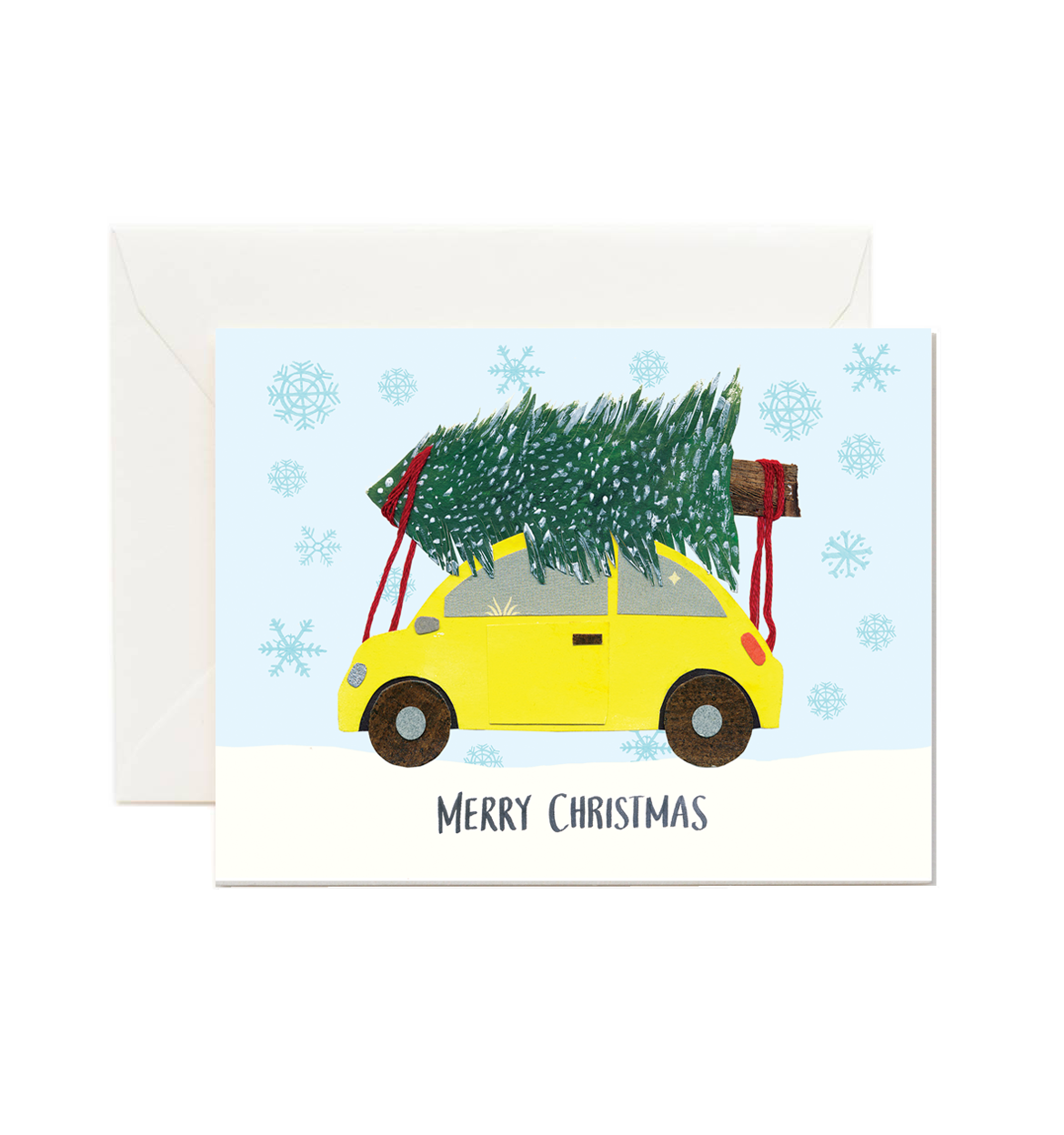 Christmas Tree from Forage Paper Co.