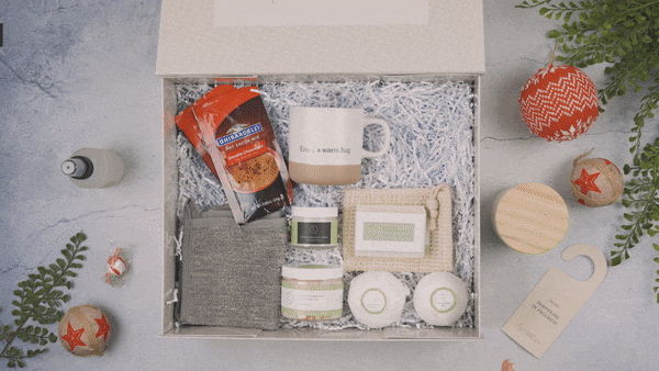 Sending a BIG hug Luxury Gift Spa Set - Full on Pampering from Lizush