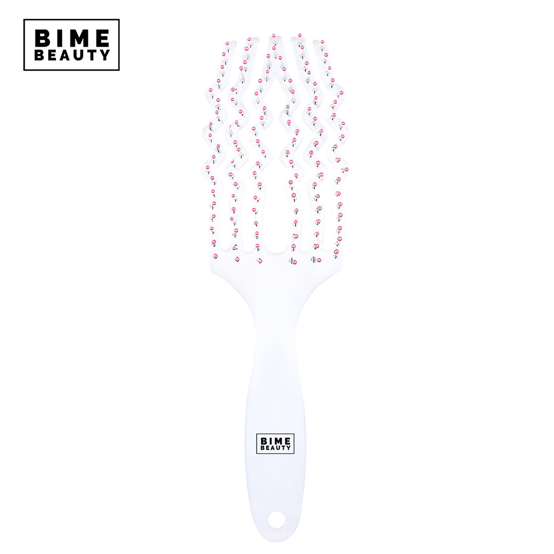 ChromaGlide Transparentique Opulence Detangle Brush From BimeBeauty