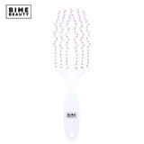 ChromaGlide Transparentique Opulence Detangle Brush From BimeBeauty