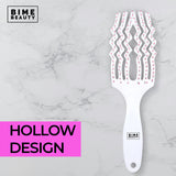 ChromaGlide Transparentique Opulence Detangle Brush From BimeBeauty