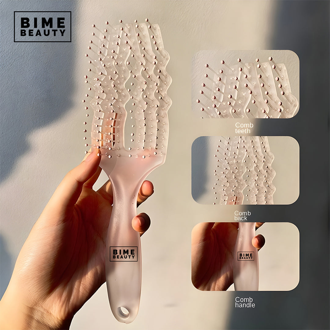 ChromaGlide Transparentique Opulence Detangle Brush From BimeBeauty