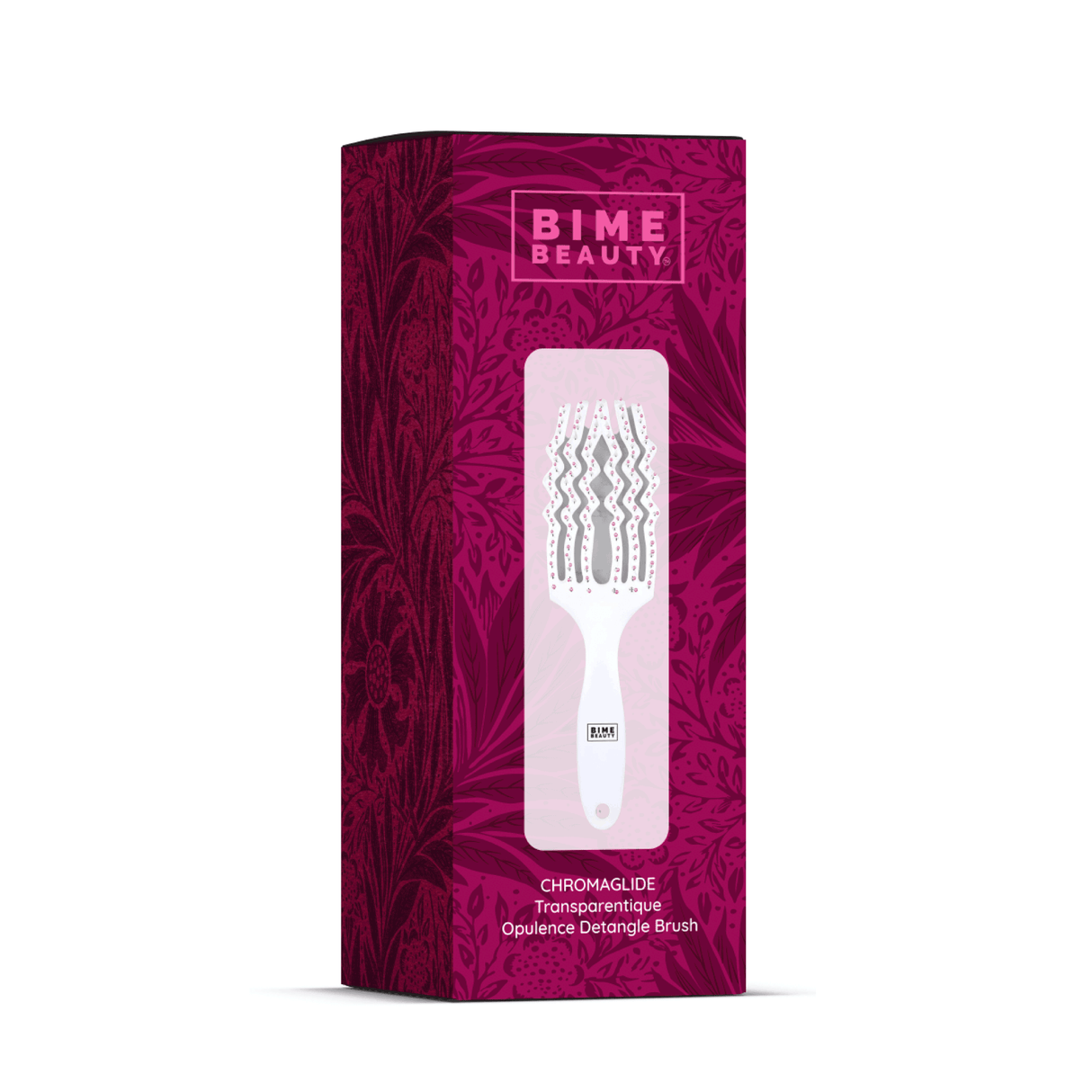 ChromaGlide Transparentique Opulence Detangle Brush From BimeBeauty