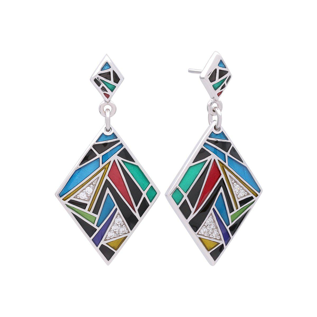 Chromatica Earrings from Belle Étoile Jewelry