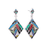 Chromatica Earrings from Belle Étoile Jewelry