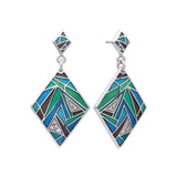 Chromatica Earrings from Belle Étoile Jewelry