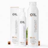Cinnamint Bundle - Toothpaste & Mouthwash Combo from ORL