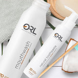 Cinnamint Bundle - Toothpaste & Mouthwash Combo from ORL