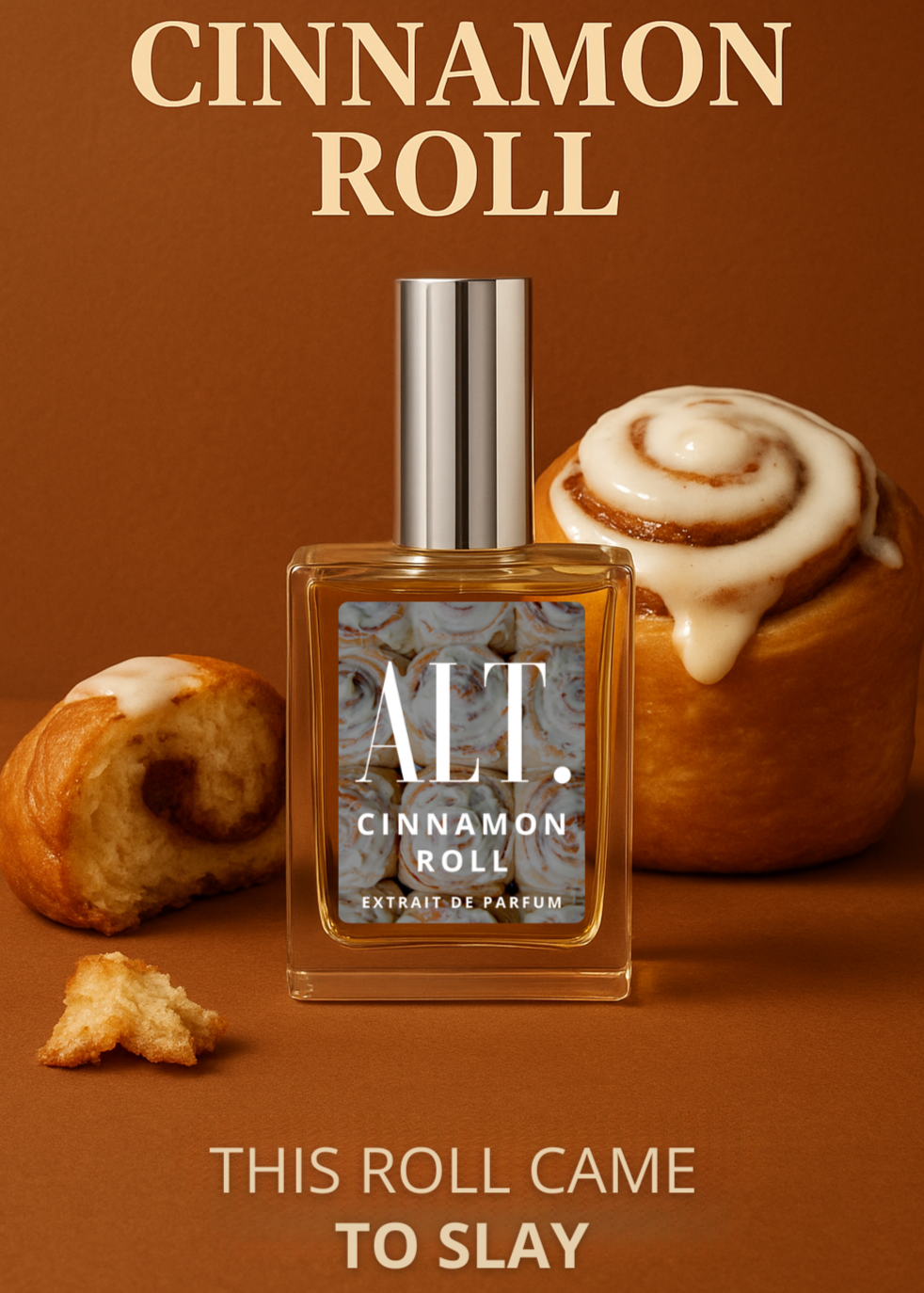 Cinnamon Roll from ALT. Fragrances