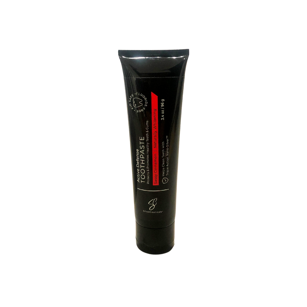 Active Defense Toothpaste from SilverCeuticals