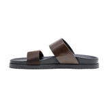 Men's Brown Cinturini Sandal From Del Toro Shoes