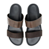 Men's Brown Cinturini Sandal From Del Toro Shoes
