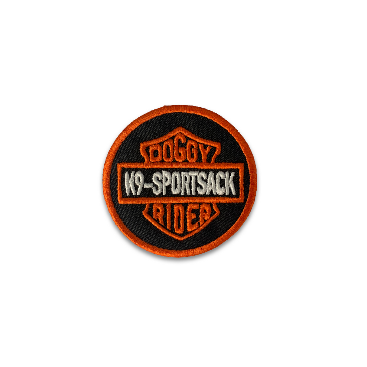 Doggy Rider Patch from K9 Sport Sack