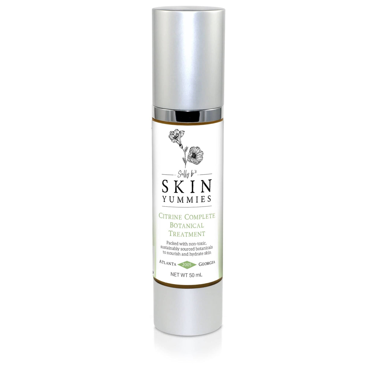 Citrine Complete Botanical Treatment From Skin Yummies