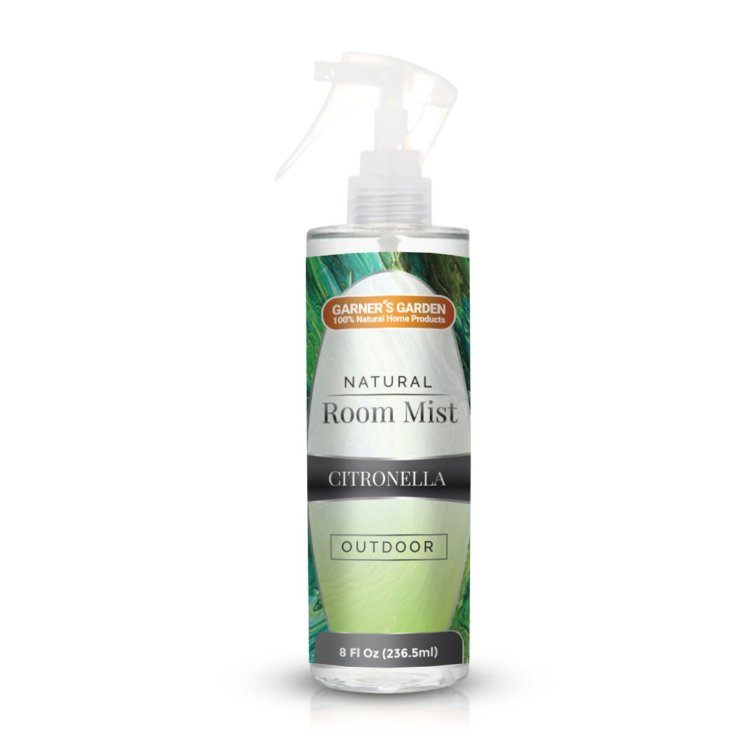 Room Mist Sprays from Garner's Garden