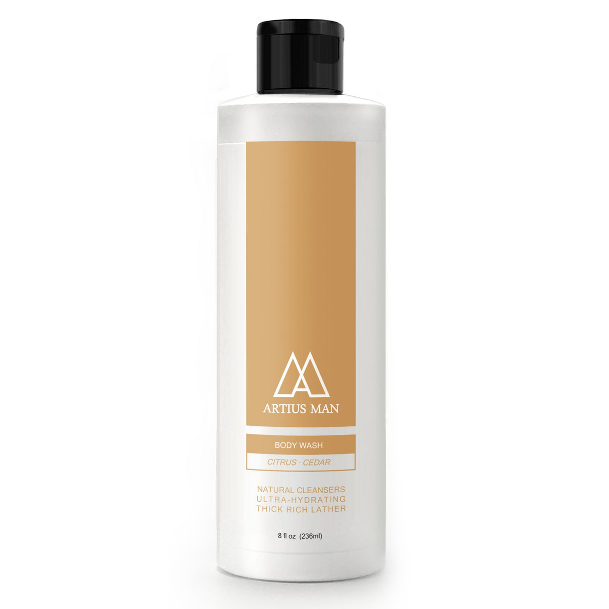 Power Body Wash - Citrus Cedar from Artius Man