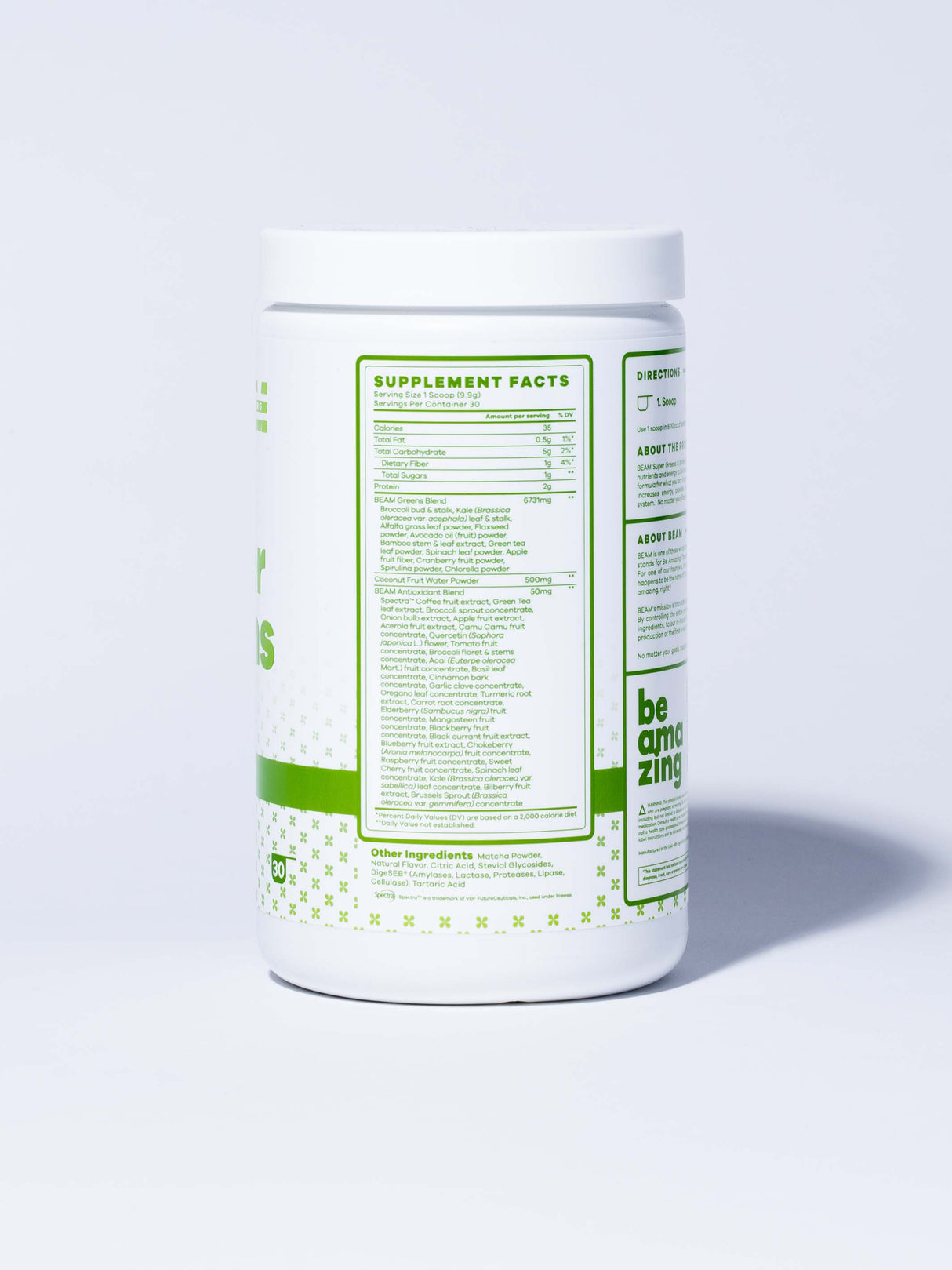 super greens from BEAM