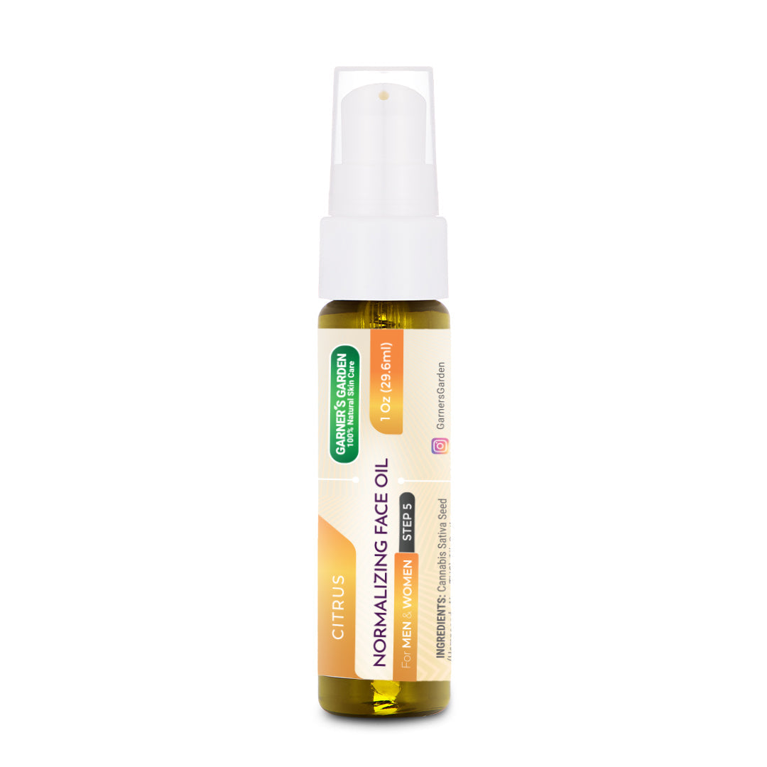 Normalizing Face Oil from Garner's Garden