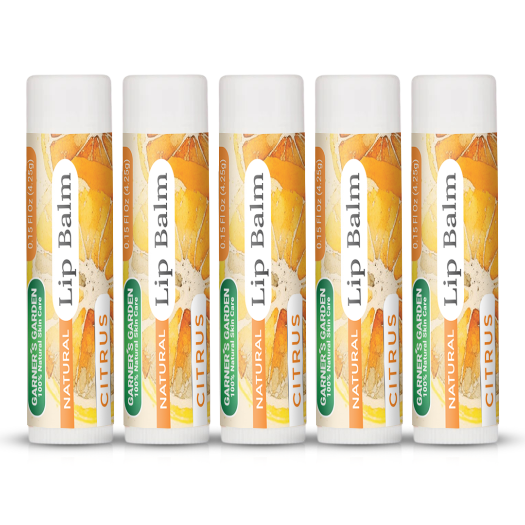 Natural Lip Balm from Garner's Garden