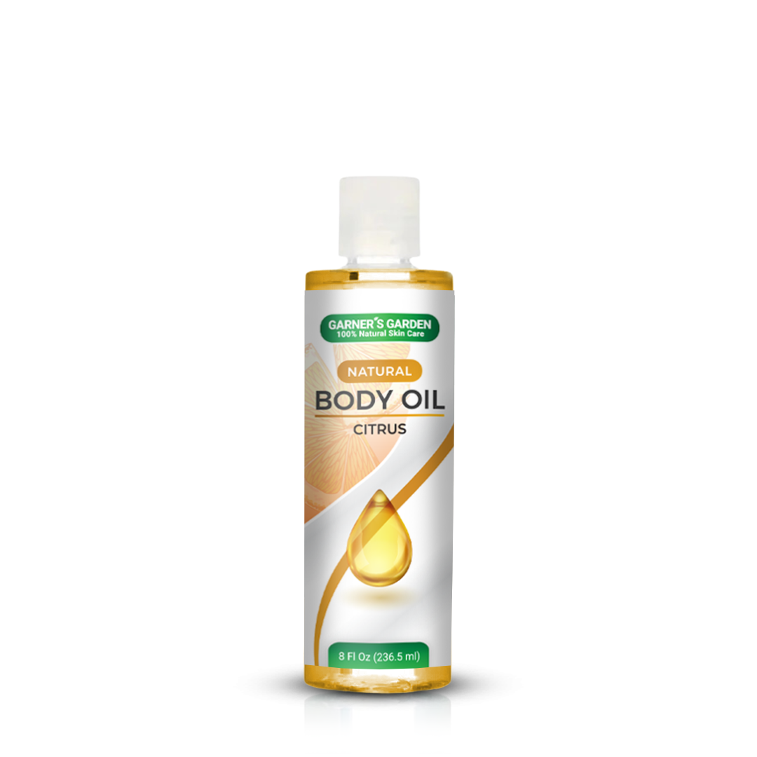 Natural Body Oil from Garner's Garden