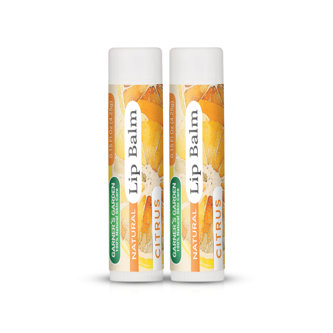 Natural Lip Balm from Garner's Garden