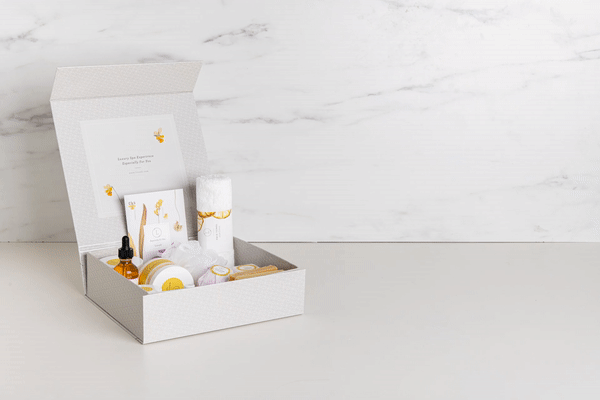 Cheer up Citrus Sunshine Gift Basket, Natural Care Package, Recovery Gift, New home gift, Attention Gift from Lizush