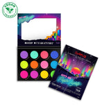 City of Pastel Lights - 12 Pastel Pigment & Eyeshadow Palette From Rude Cosmetics