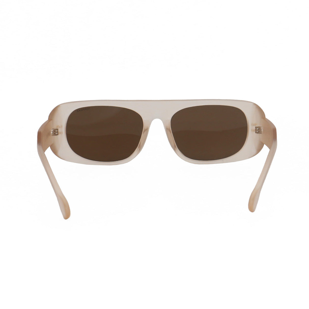 Claim It - Clear Brown From TopFoxx