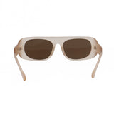 Claim It - Clear Brown From TopFoxx