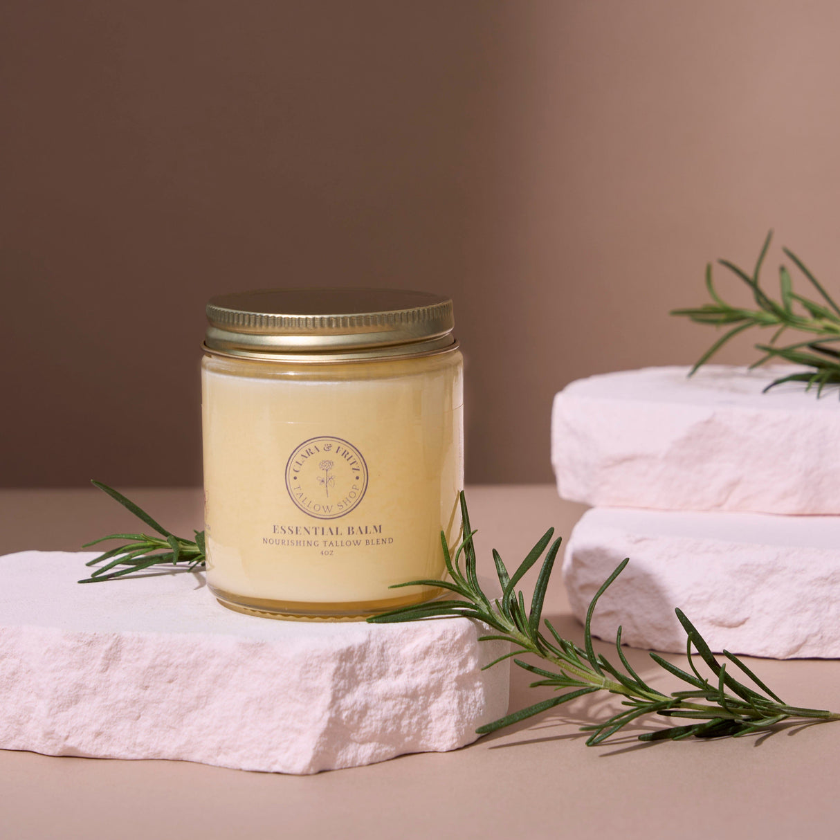 Essential Balm from Clara & Fritz Tallow Shop