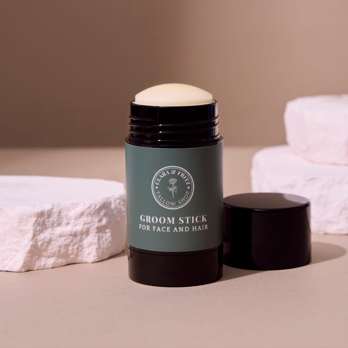 Groom Stick from Clara & Fritz Tallow Shop