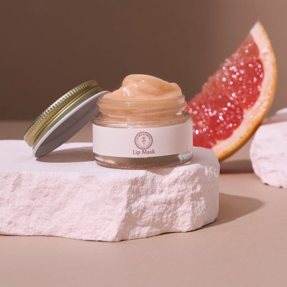 Lip Mask from Clara & Fritz Tallow Shop