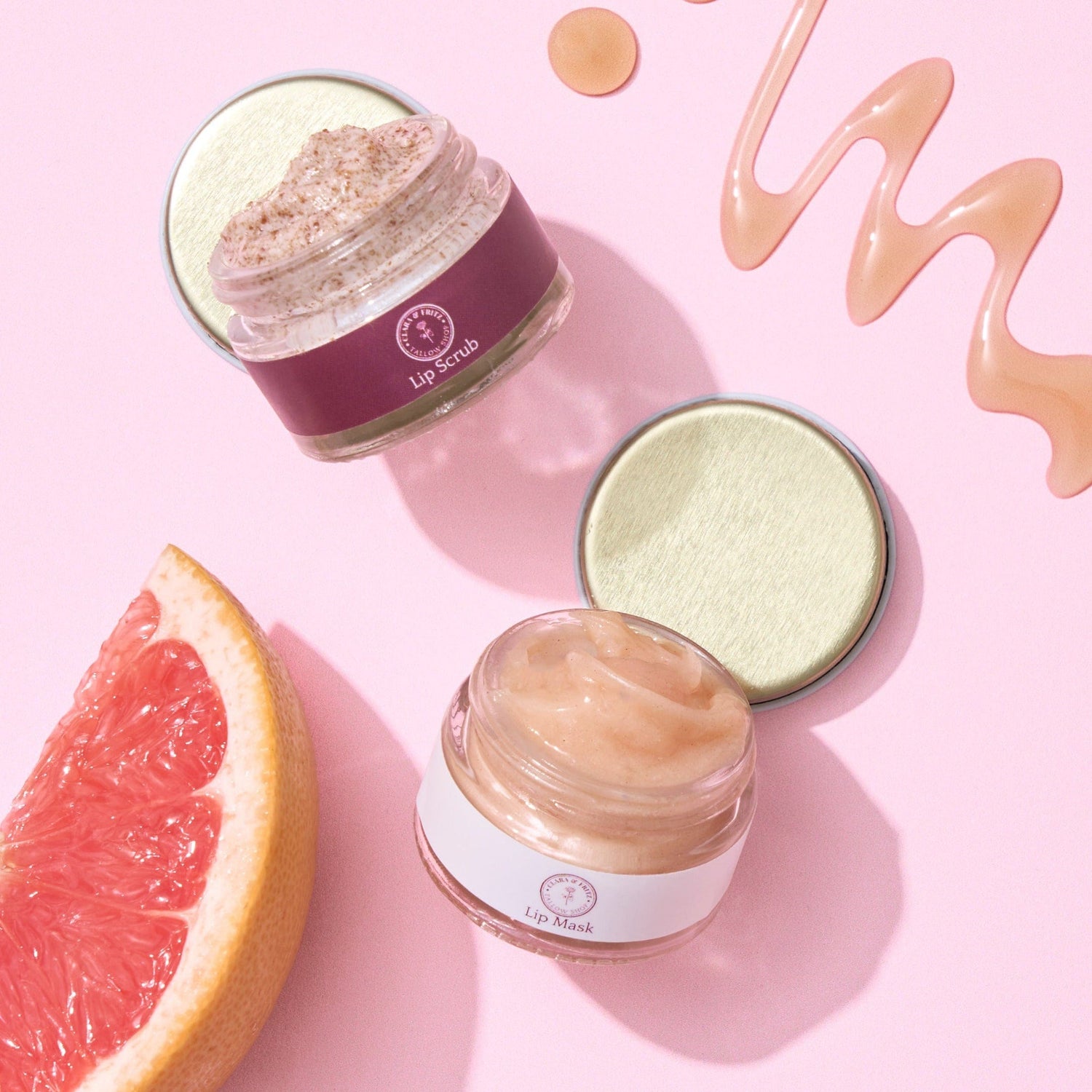 Lip Kit Duo from Clara & Fritz Tallow Shop