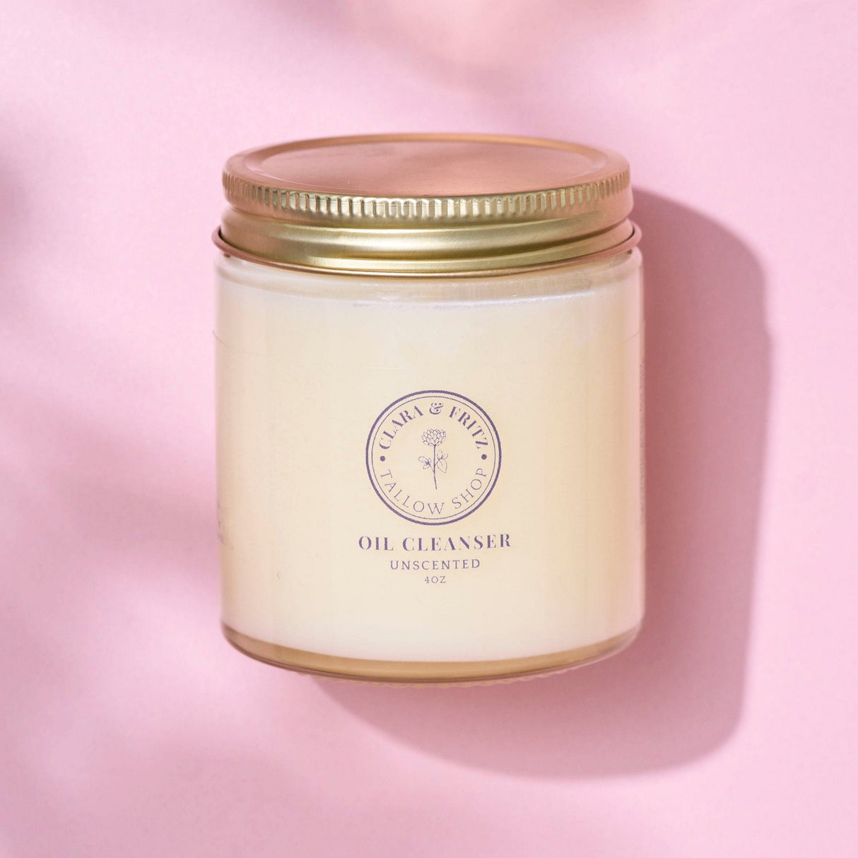 Tallow-Based Oil Cleanser from Clara & Fritz Tallow Shop