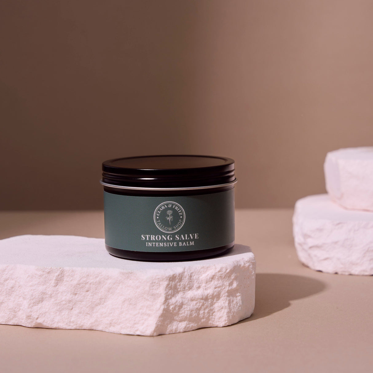 Strong Salve from Clara & Fritz Tallow Shop