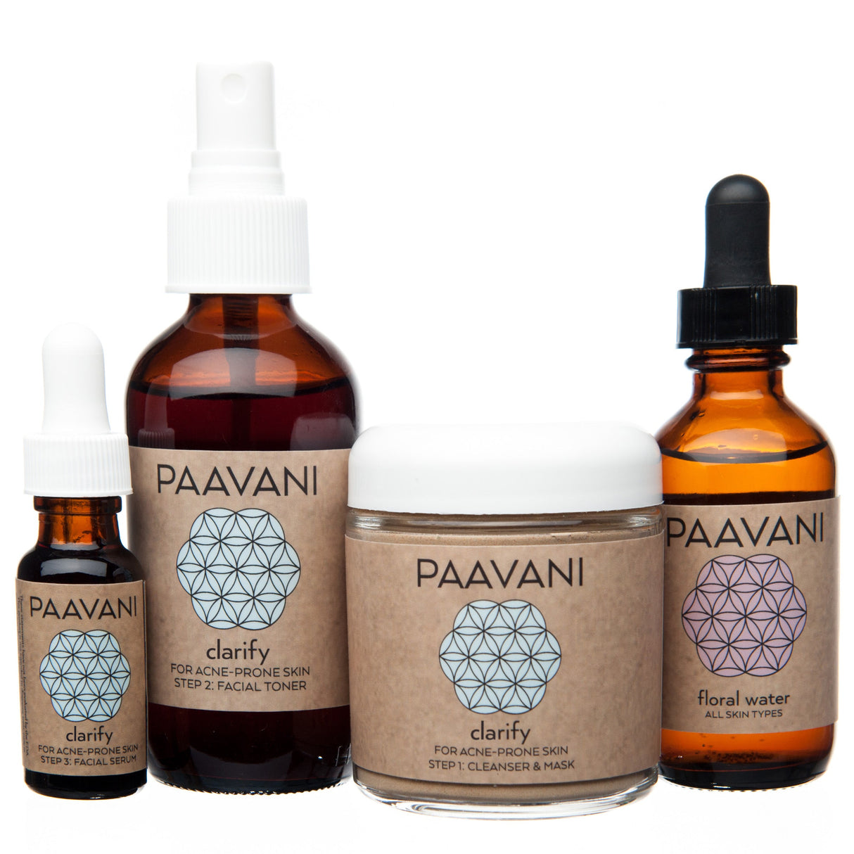 The Clarify Skincare Ritual from Paavani Ayurveda