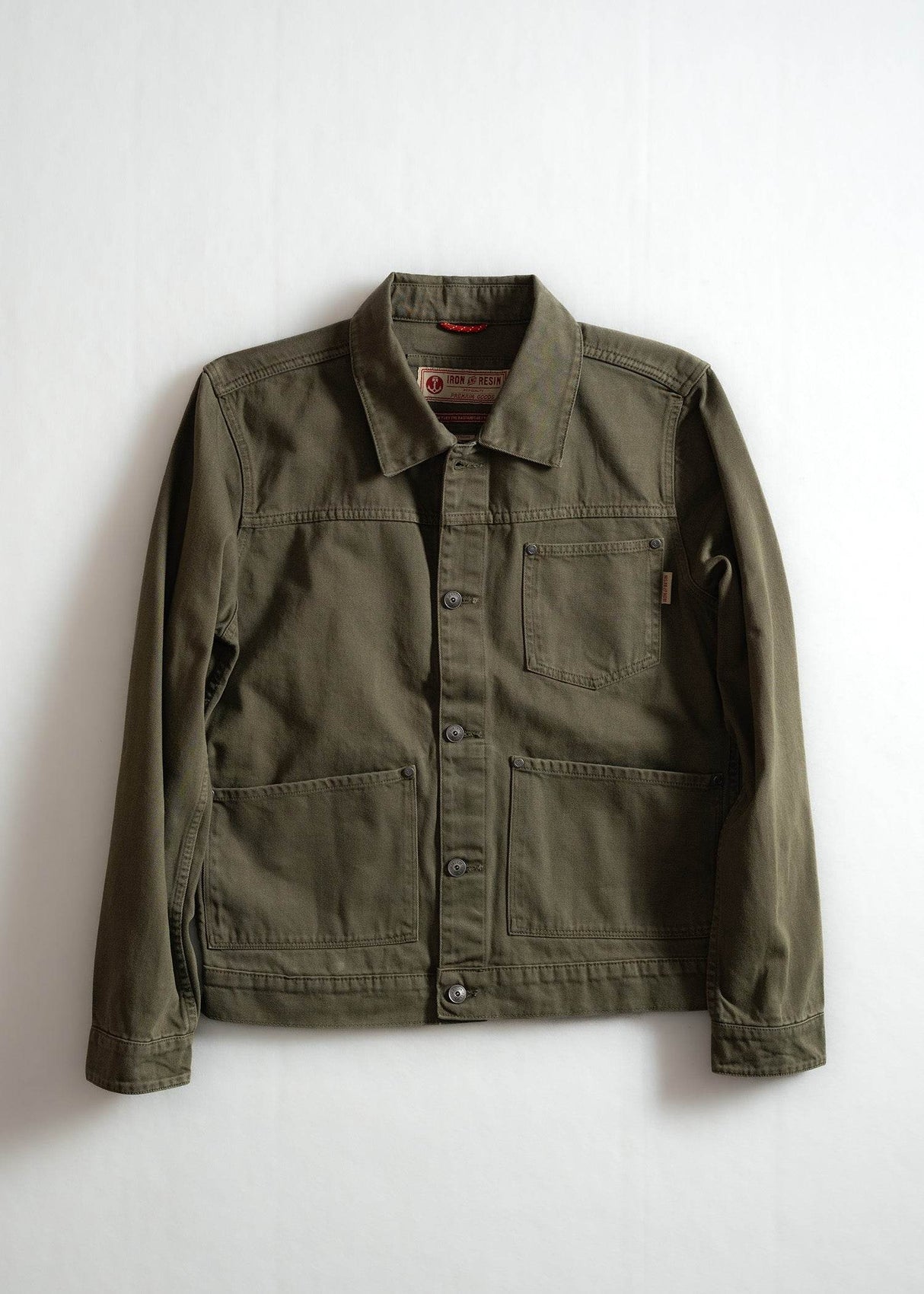 Clark Jacket from Iron & Resin