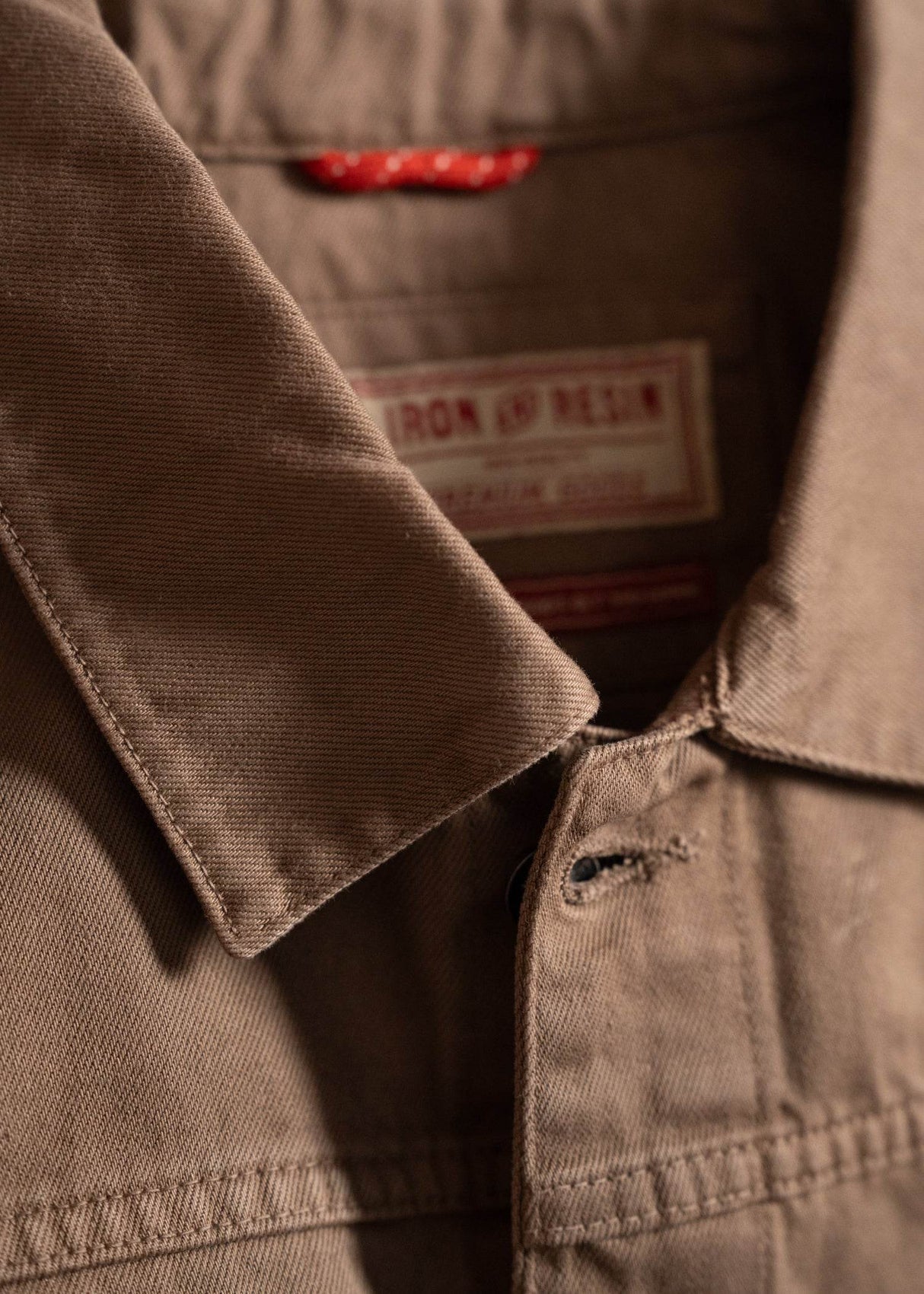 Clark Jacket from Iron & Resin