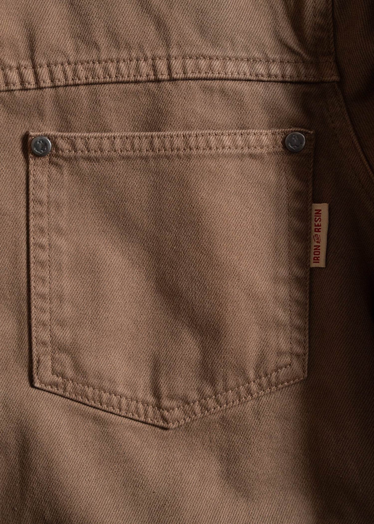 Clark Jacket from Iron & Resin